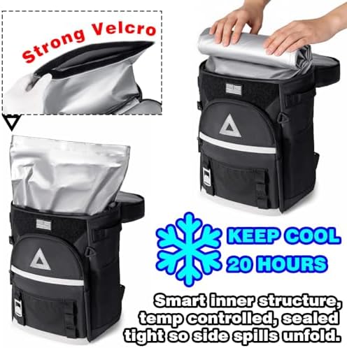 Bacgnyer Backpack Cooler Insulated Leakproof Waterproof 30L Cooler Bag - Image 3