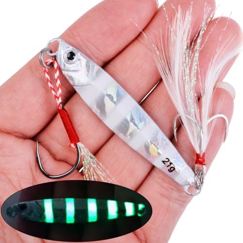 Saltwater Fishing jigs Speed Jigging Slow Jigging Pitching Lures Artificial Lures - Image 6