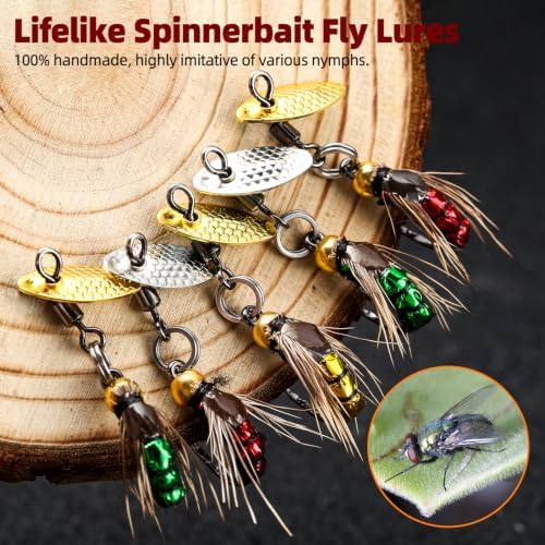 Fly Fishing Lures Fly Fishing Flies Wet Fishing Flies Fishing Lures - Image 6