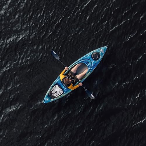 Pelican Argo 100X EXO - Recreational Sit in Kayak - Lightweight Patented Ram-X™ Material - Ergobreeze™ Seating System - 10 ft - Image 5