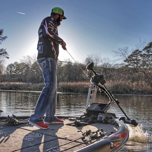 T-H Marine G-Force Handle - Heavy-Duty Trolling Motor Replacement with Cushioned Grip, Reliable Lift and Release System, Durable Nylon Jacketed Cable for Serious Anglers - Black - Image 5