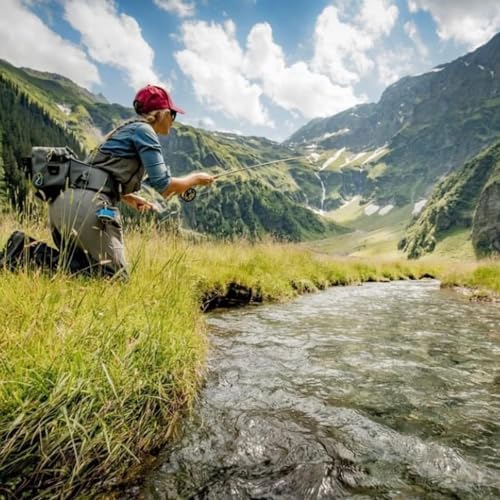 Rio Products Fly Fishing Tippet, Fluoroflex Strong Leader, 100% Fluorocarbon for Trout, 30YD Spool - Image 6