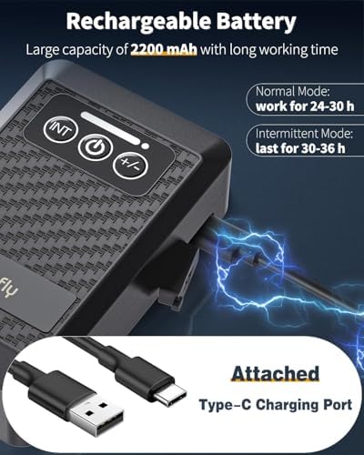 Pawfly Ultra Quiet Live Bait Aerator USB Rechargeable Battery Air Pump for 5-100 Gallon Bait Bucket Portable Battery Powered Oxygen Pump for Outdoor Fishing Power Outage and Fish Transportation - Image 4