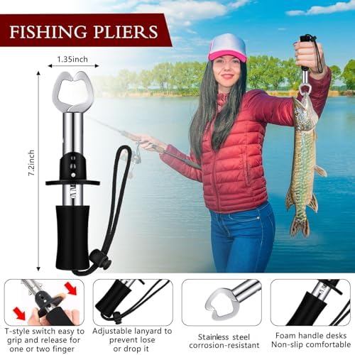 Sosation 134 Pcs Fishing Tool Beginner Starter Kit - Image 5