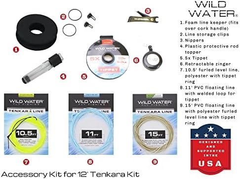 Tenkara Fly Fishing Kit 12ft Rod - Image 6