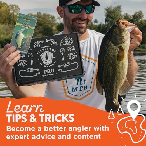 Catch Co Mystery Tackle Box Inshore Saltwater Fishing Kit - Image 4