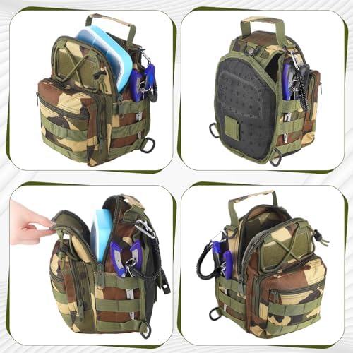 Sosation 134 Pcs Fishing Tool Beginner Starter Kit - Image 4