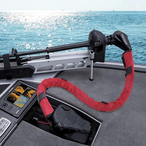 48" Trolling Motor Cable Sleeve - Wire Cover for Boat - Image 5