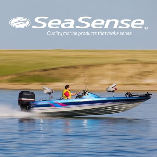 SeaSense 3-Rack Fishing Rod Holder for Your Boat, Pontoon, Garage – Convenient Storage for Fishing Poles, Pliers, Filet Knives & Other Gear – Mounting Hardware Included, Snaps Together Easily - Image 5