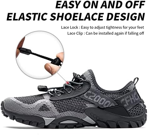 SOBASO Water Shoes Women Men Quick Drying Swim Beach Aqua Shoes for Water Sport Diving Hiking Sailing Travel - Image 5