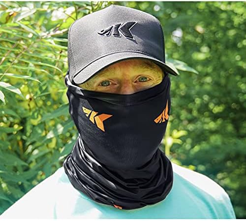 KastKing Sol Armis UPF50+ Neck Gaiter, Hydrocool Fishing Mask, Men & Women - Image 5