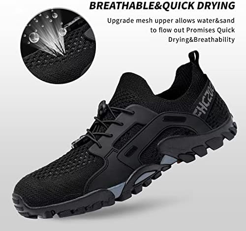 SOBASO Water Shoes Women Men Quick Drying Swim Beach Aqua Shoes for Water Sport Diving Hiking Sailing Travel - Image 2