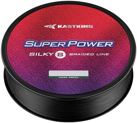 KastKing Superpower Braided Fishing Line, Abrasion Resistant Braid Line by KastKing