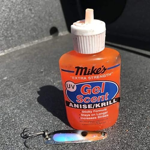 Mike's UV Lunker Fishing Bait Gel Scent - Image 2