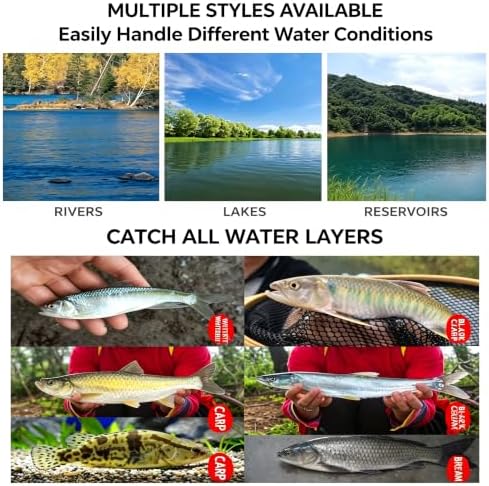 24/32/48/72/96 Fishing Lures Set with Waterproof Fly Box Fly Fishing Flies Assortment Dry Wet Nymphs Streamers & Wooly Buggers Trout Flies for Bass Salmon Fresh Saltwater - Image 5