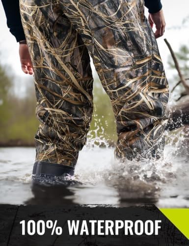 TIDEWE Chest Waders for Men Women, Waterproof Fishing Waders - Image 2