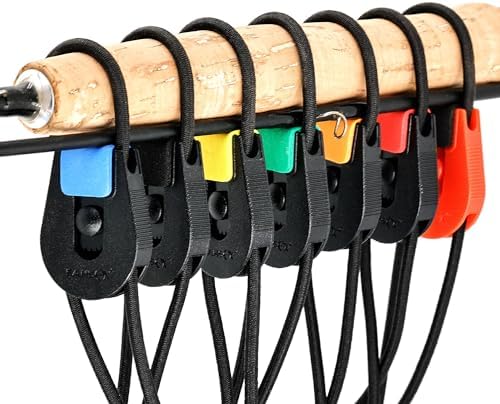 SAMSFX Fishing Belt, Stretchy Fishing Rods Ties Rod Wraps - Image 6