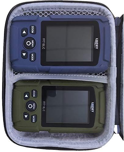 LUCKYLAKER Hard EVA Case for Lucky/LUCKYLAKER Portable Sonar Kayak Fish Finder Sonar Sensor Fish Finder Boat Depth Finder for Fishing - Image 3