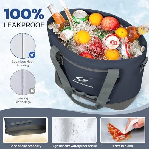 Maelstrom 30 Can Insulated Cooler Bag, Leakproof Soft Ice Chest - Image 3