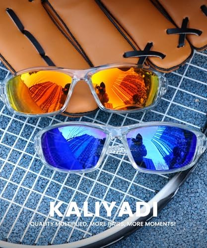 KALIYADI Sports Polarized Sunglasses Men UV400 Protection for Fishing Driving Cycling - Image 2