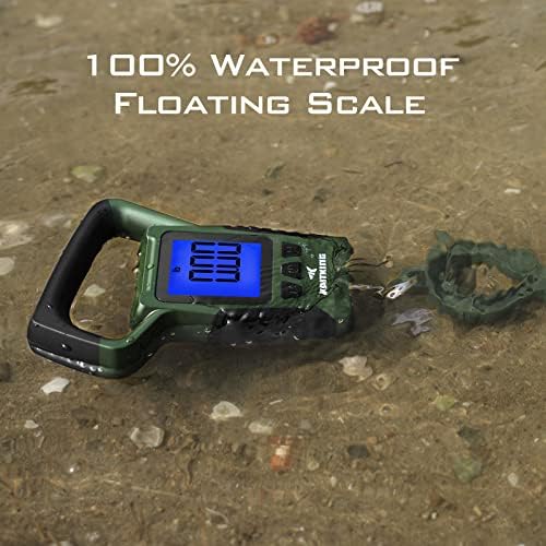 KastKing WideView Fish Scale, Floating Waterproof Digital Scale - Image 2