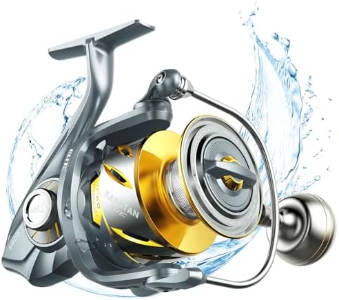 KastKing Kapstan & Elite Saltwater Spinning Fishing Reels by KastKing