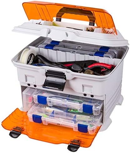Flambeau Outdoors T4P Pro Multiloader Tackle Box, 5 Zerust Tuff Tainers - Image 4