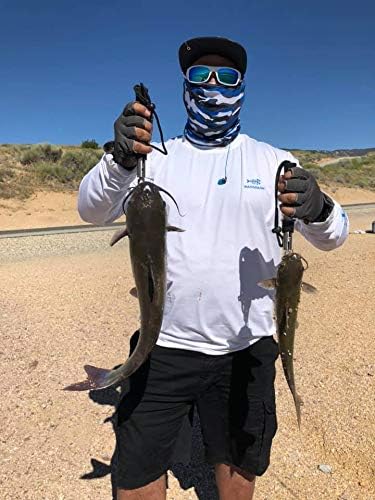 BASSDASH Fishing T Shirts for Men UV Sun Protection UPF 50+ Long Sleeve Tee T-Shirt - Image 3