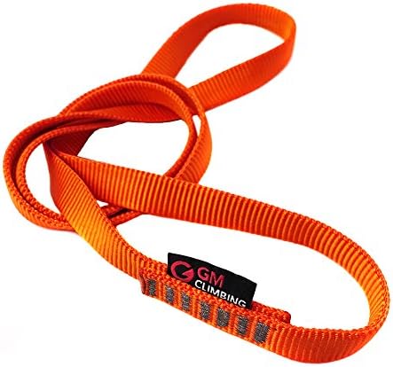 GM CLIMBING 16mm Nylon Sling Runner 22kN / 4950lbf CE UIAA Certified by GMCLIMBING