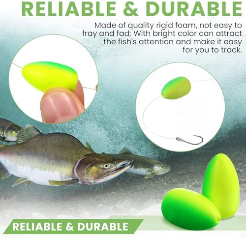 Skylety 60 Pcs Pompano rig Float Foam - Image 3