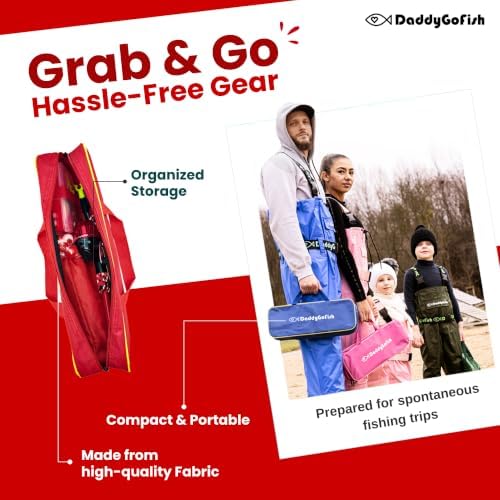 Kids Fishing Pole for Boys, Girls & Youth Age, Toddler Fishing Pole Set Kit - Image 5