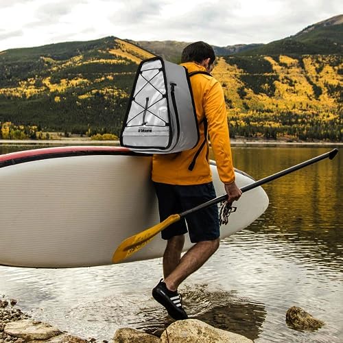Buffalo Gear Insulated Kayak Cooler 15" x 18" Kayak Cooler Bag with Shoulder Strap for Fishing, Kayaking-Keep Your Catch or Drinks Cold All Day - Image 2