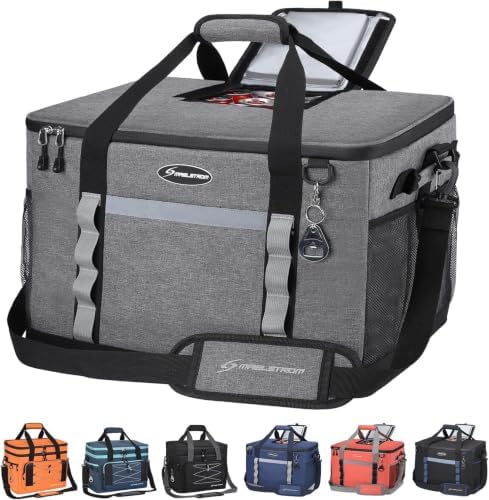 Maelstrom Soft Cooler Bag, 35/55/75 Can Beach Cooler with Flip-top Access by Maelstrom