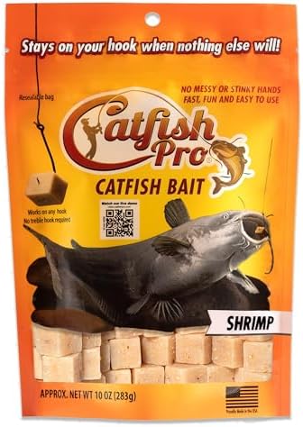 Catfish Pro Catfish Bait - 10oz Bag with 80pcs | Irresistible Scent for Catfish | Mess-Free, Stays On Your Hook When Nothing Else Will | Great for Rod, Reel, Trotline, Jugs & Yoyos Fishing - Image 5