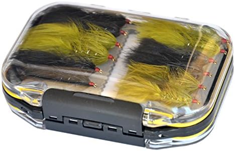 Outdoor Planet Premium Fly Fishing Flies Assortment, 12/24 /48 /66pcs Dry/Wet/Nymph/Streamer Flies, Trout/Bass/Panfish/Salmon Fishing Flies - Image 5