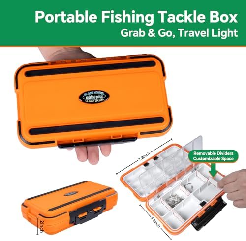 Clearance Bionics-Designed Durable Soft Plastic Fishing Lures Kit with Bonus Accessories, 3/4/5/6 Inch, 9-Type Lifelike Swimbaits in One Gear Set Included Tackle Box for Bass - Image 2