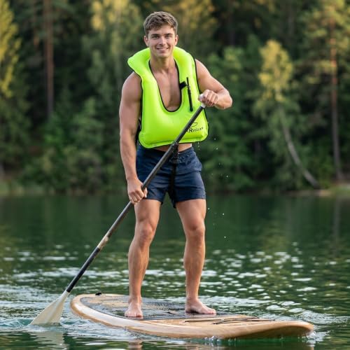Rrtizan Snorkel Vest, Adults Inflatable Snorkeling Vest up to 220 lbs - Image 2