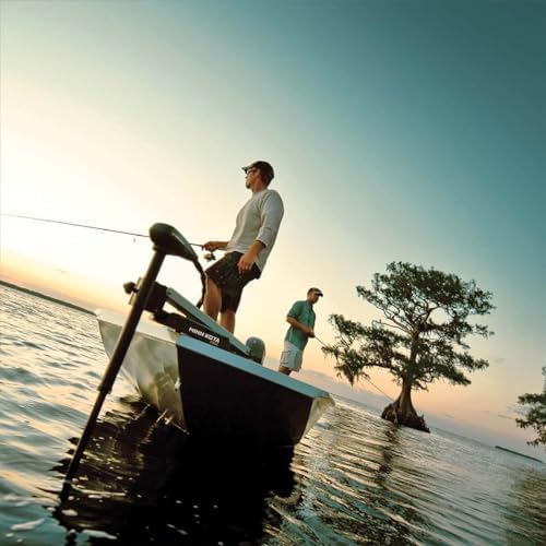 Minn Kota Edge Bow-Mount Electric Trolling Motor with Foot Pedal Control – 70 Lb. Thrust, 45 In. Shaft, Freshwater - Image 7