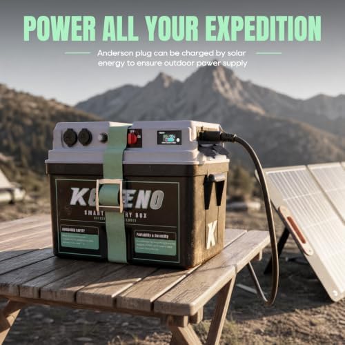 Smart Marine Battery Box 12V/24V Power Center with USB-C & QC3.0 - Image 6