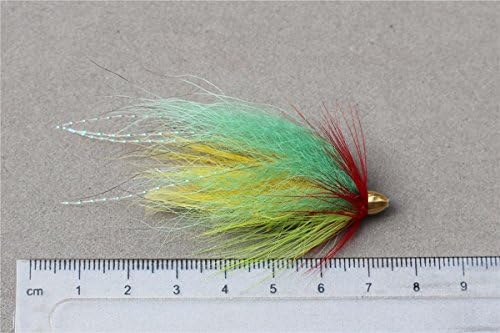 Tigofly 40 pcs/lot 2" Weighted Cone Head Tube Fly 5 Colors Assorted Streamer Salmon Trout Steelhead Fly Fishing Flies Lures Set - Image 3