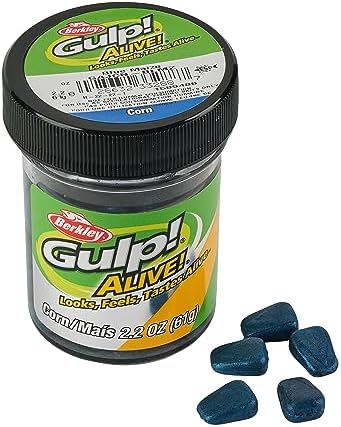 Berkley Gulp! Alive! Corn Fishing Soft Bait by Berkley
