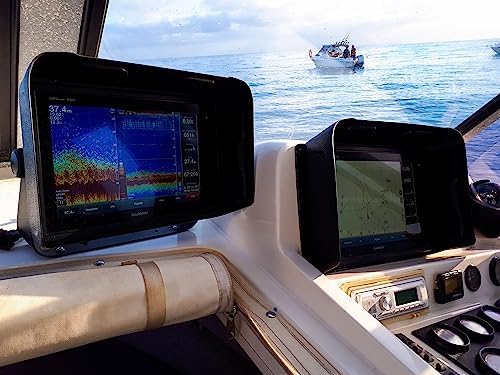 BerleyPro Visor for Garmin Fish Finder – ECHOMAP UHD/UHD2/Ultra, GPSMAP, Striker - Image 2