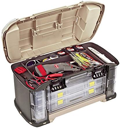 Plano Angled 787 Guide Series Stowaway Tackle System- Includes 7 Stowaways, Fishing Tackle Storage, Premium Tackle Storage, One Size, Model Number: 787010 - Image 3