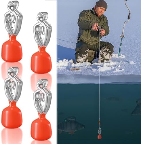 Copkim 4 Pcs Clip-on Fishing Depth Finder by Copkim