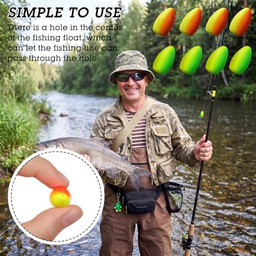 Skylety 60 Pcs Pompano rig Float Foam - Image 6