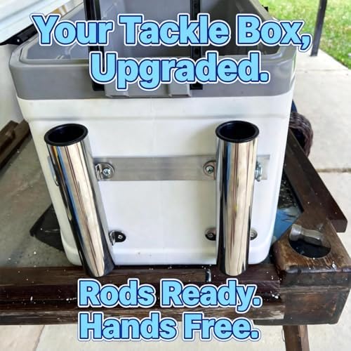 Tube Wall Mounted Vertical Fishing Rod Rack for Boat/Yacht - Image 6