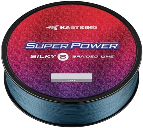 KastKing Superpower Braided Fishing Line, Abrasion Resistant Braid Line by KastKing