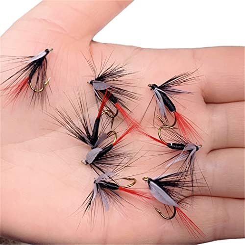 Fly Fishing Flies Kit Trout Steelhead Salmon Bass Flies Assortment 32Pcs-148pcs Include Dry Wet Flies Nymphs Streamers Maggot, Fly Lure Set - Image 5