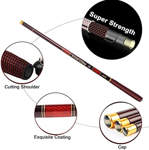 Goture Telescopic Tenkara Fishing RodPortable Hand Fishing Poles 12-24Ft - Image 5