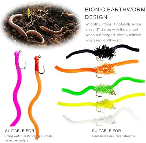Fly Fishing Lures Wet Fishing Flies - Image 4